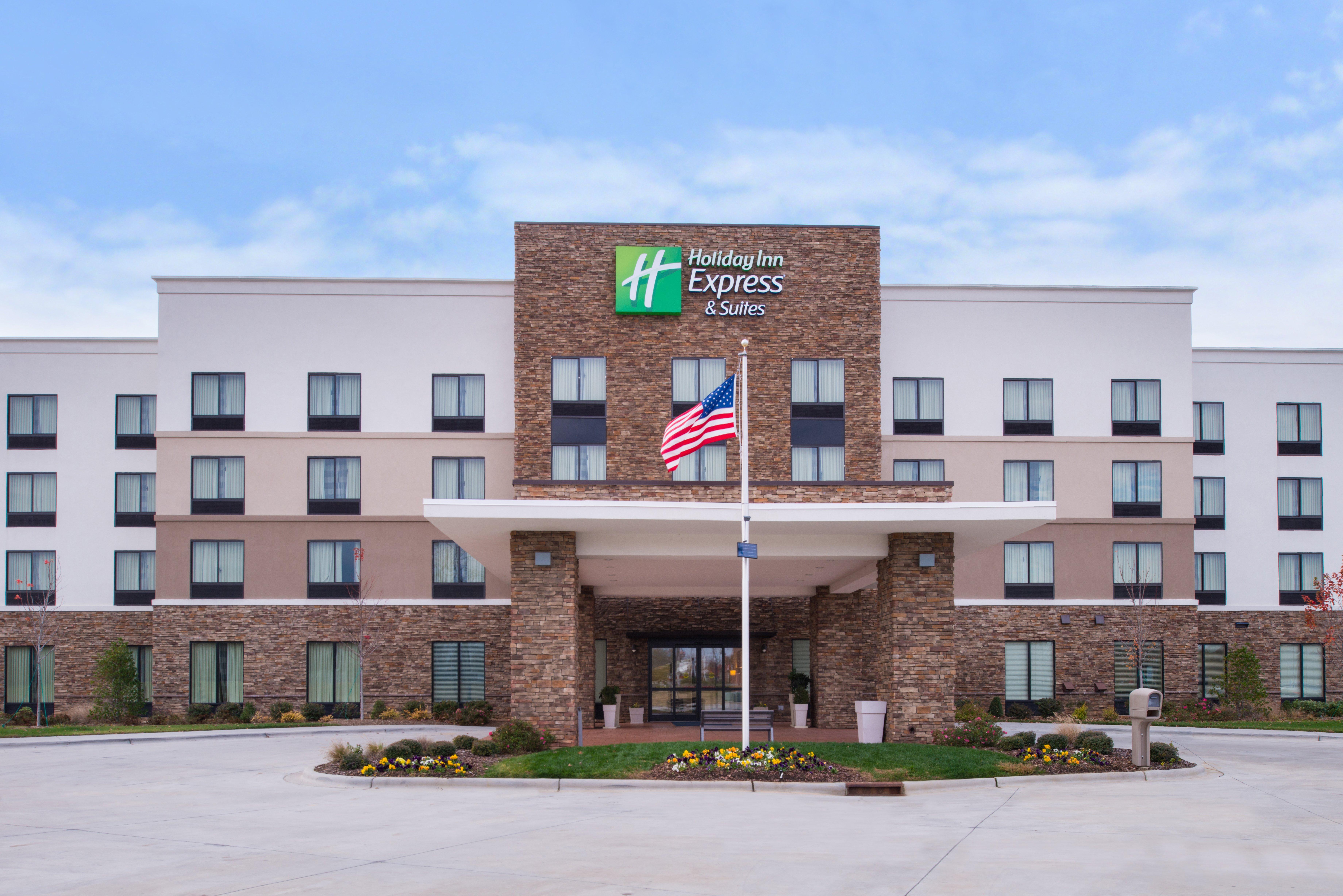 Holiday Inn Express & Suites Monroe By Ihg Экстерьер фото