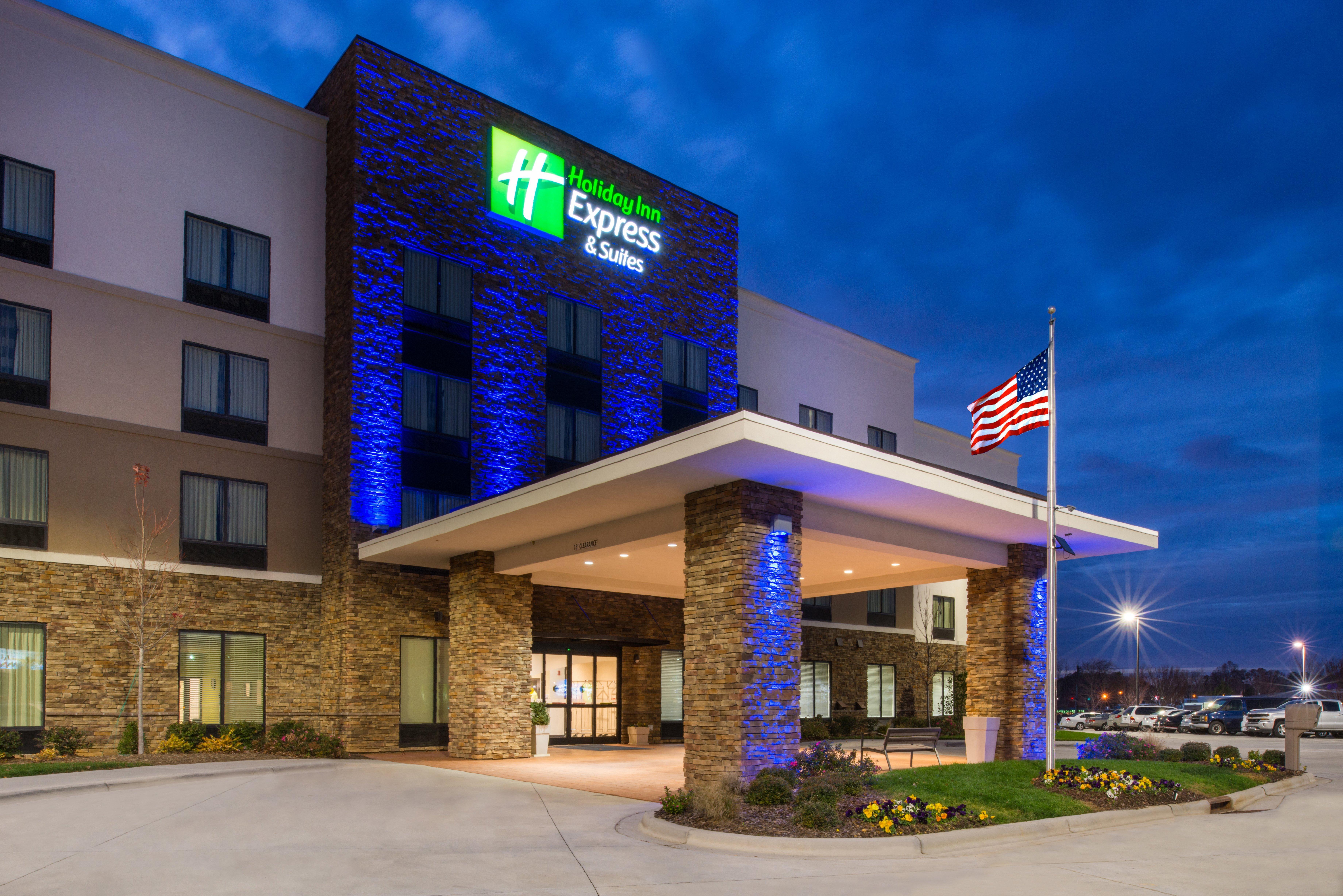 Holiday Inn Express & Suites Monroe By Ihg Экстерьер фото