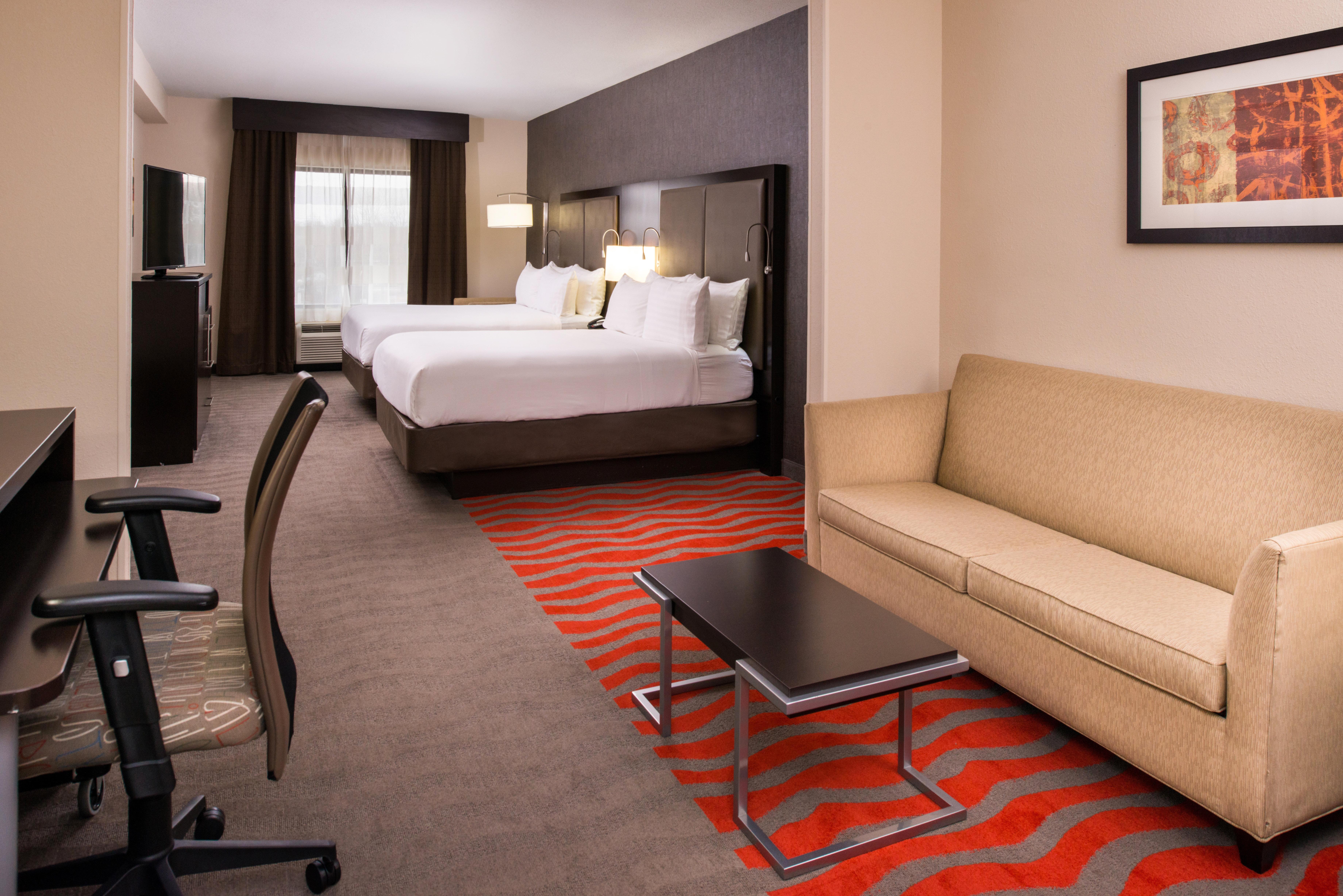 Holiday Inn Express & Suites Monroe By Ihg Экстерьер фото