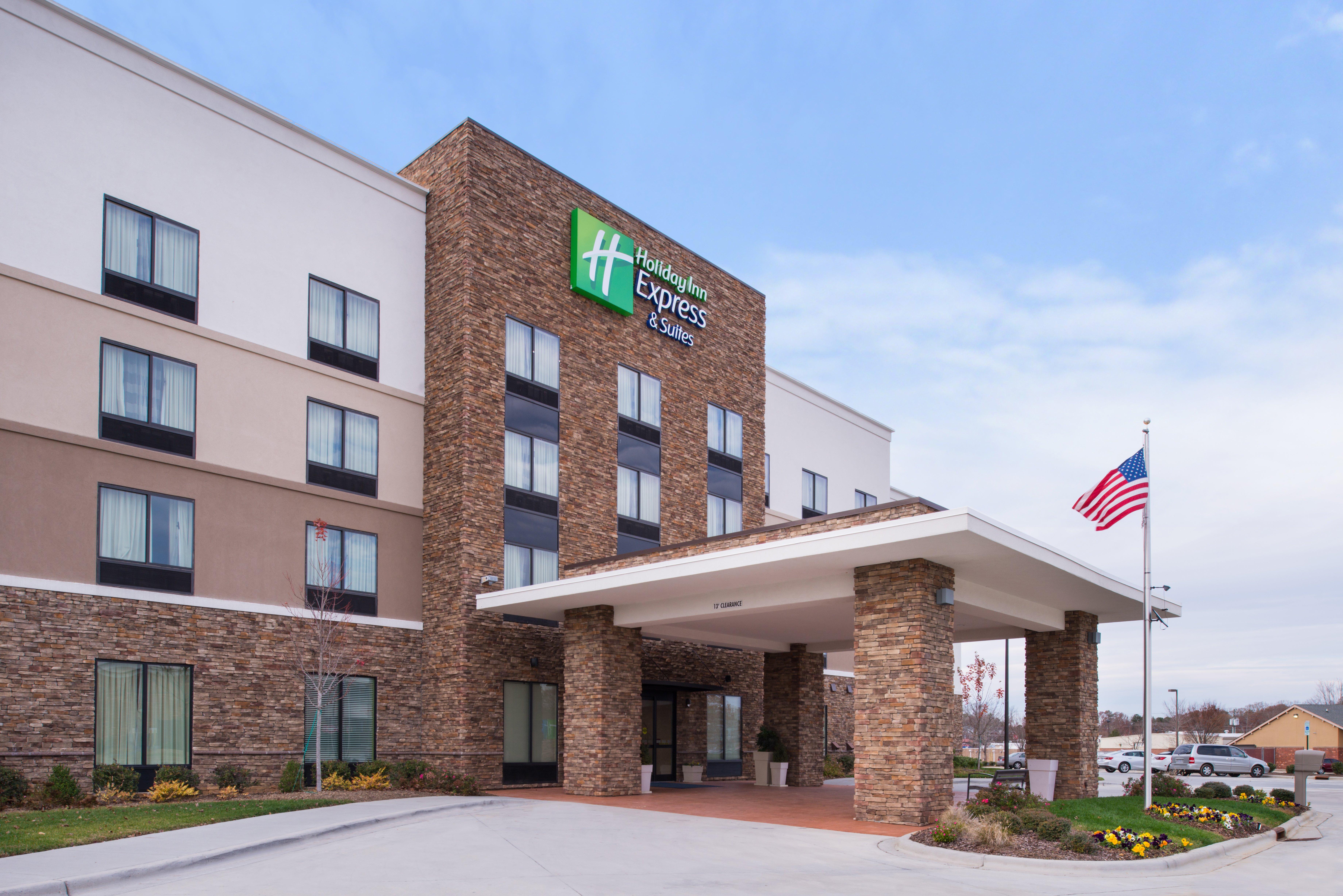 Holiday Inn Express & Suites Monroe By Ihg Экстерьер фото
