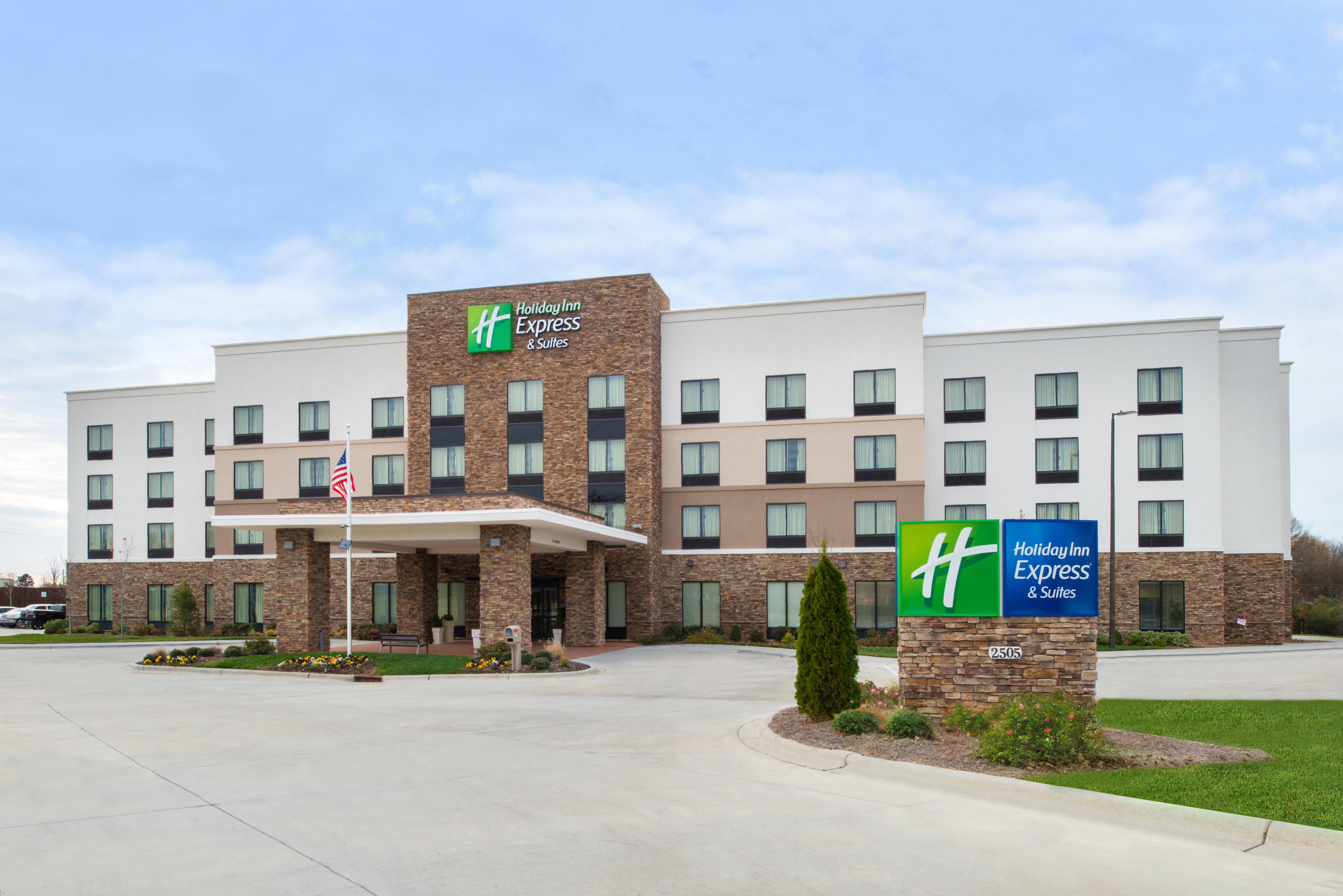 Holiday Inn Express & Suites Monroe By Ihg Экстерьер фото
