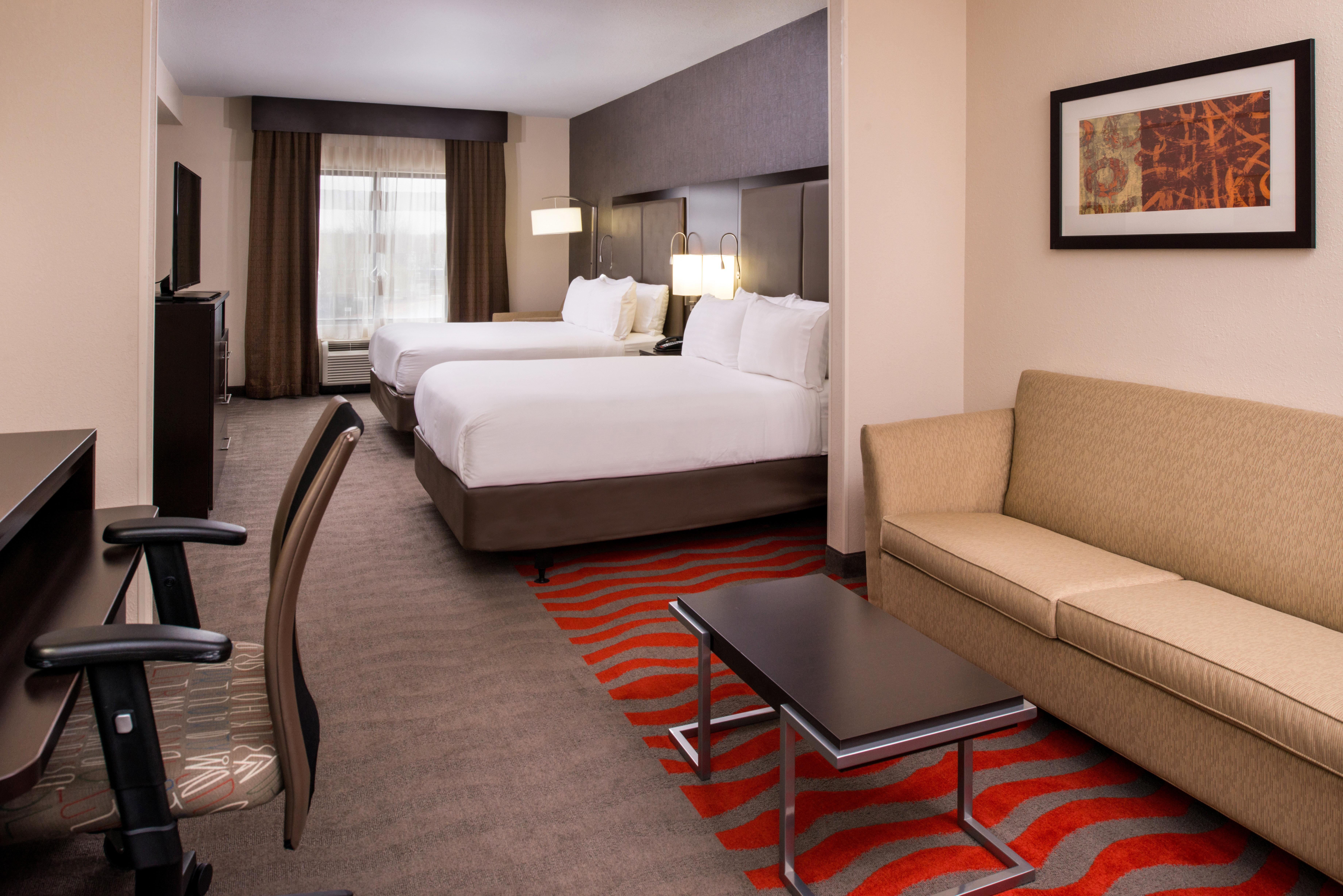 Holiday Inn Express & Suites Monroe By Ihg Экстерьер фото
